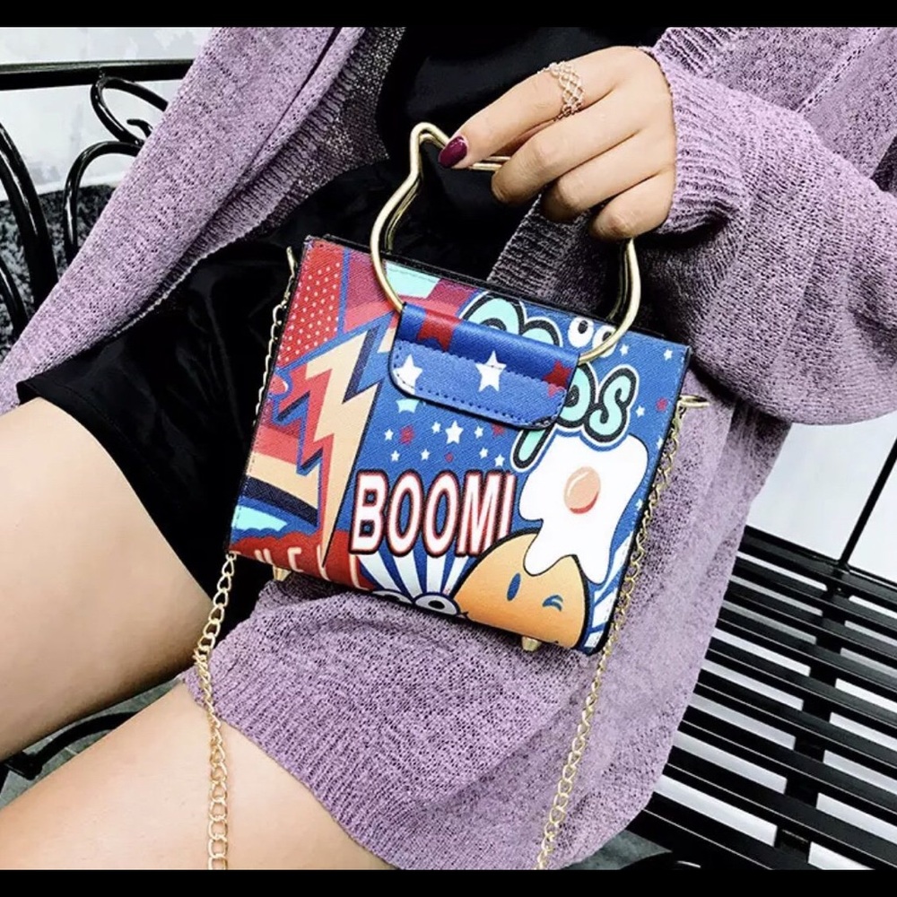 Anime Graffiti Bag